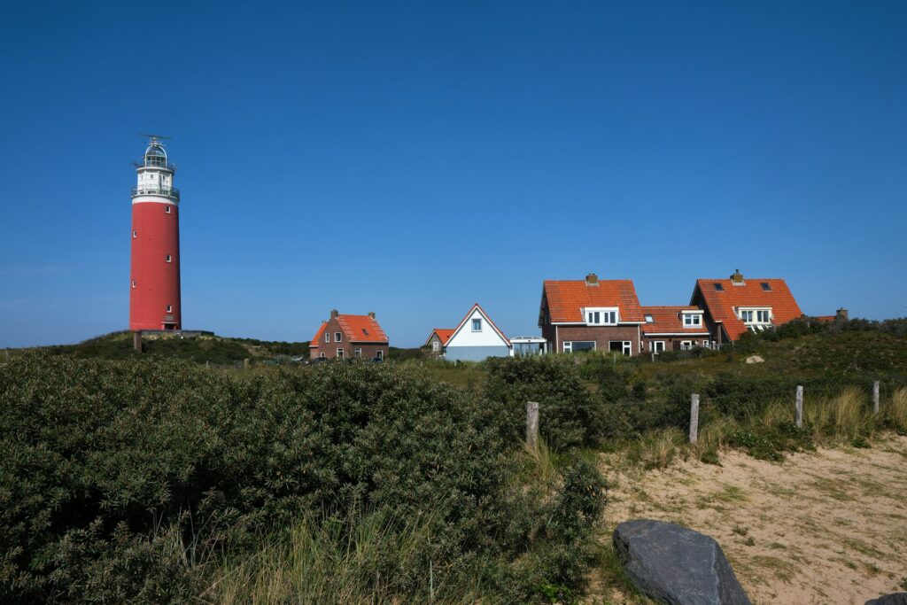 Overnachten Texel